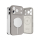 Etui do telefonów TECH-PROTECT Silicone Magsafe do Iphone 17 Pro Stone Grey 5906302330270